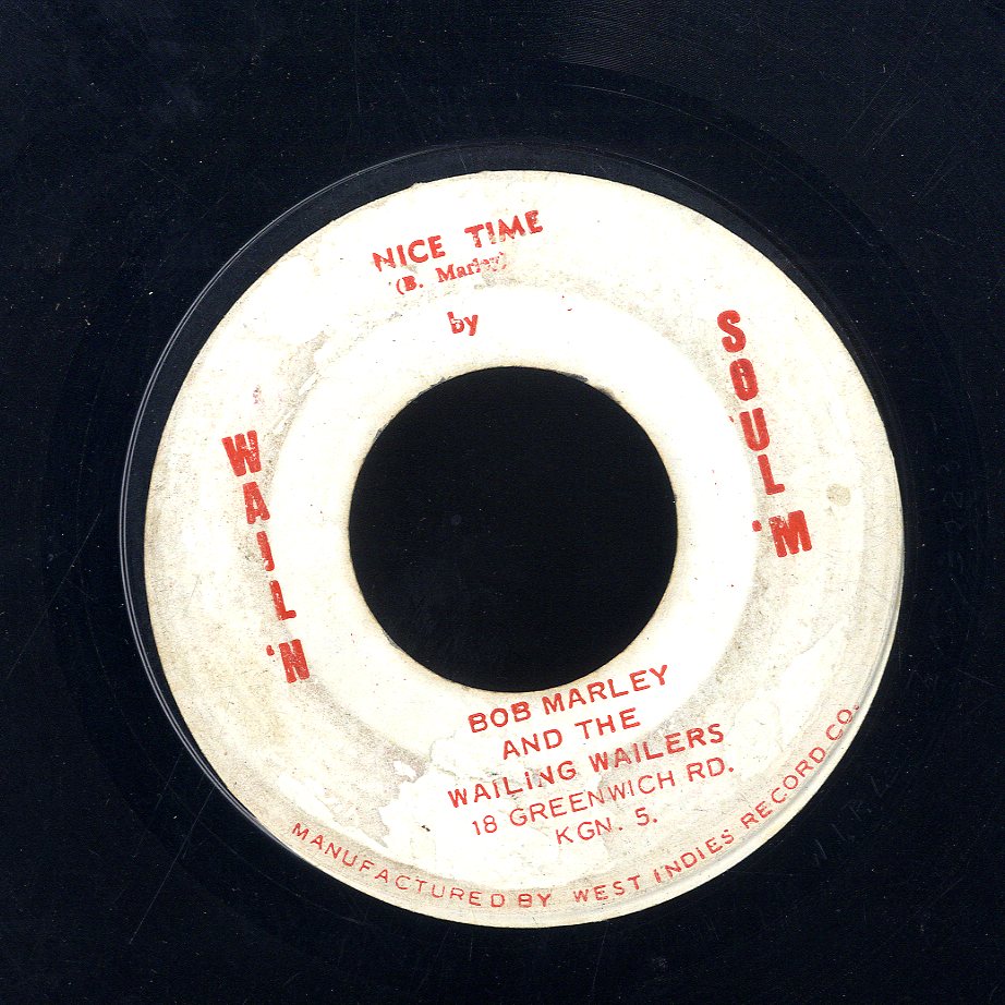 BOB MARLEY & THE WAILERS [Nice Time / Hypocrites]