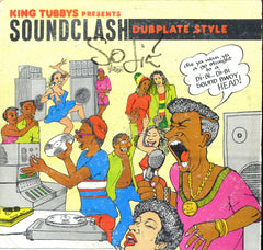 V.A.  [King Tubby Presents Sound Clash Dub Plate Style]