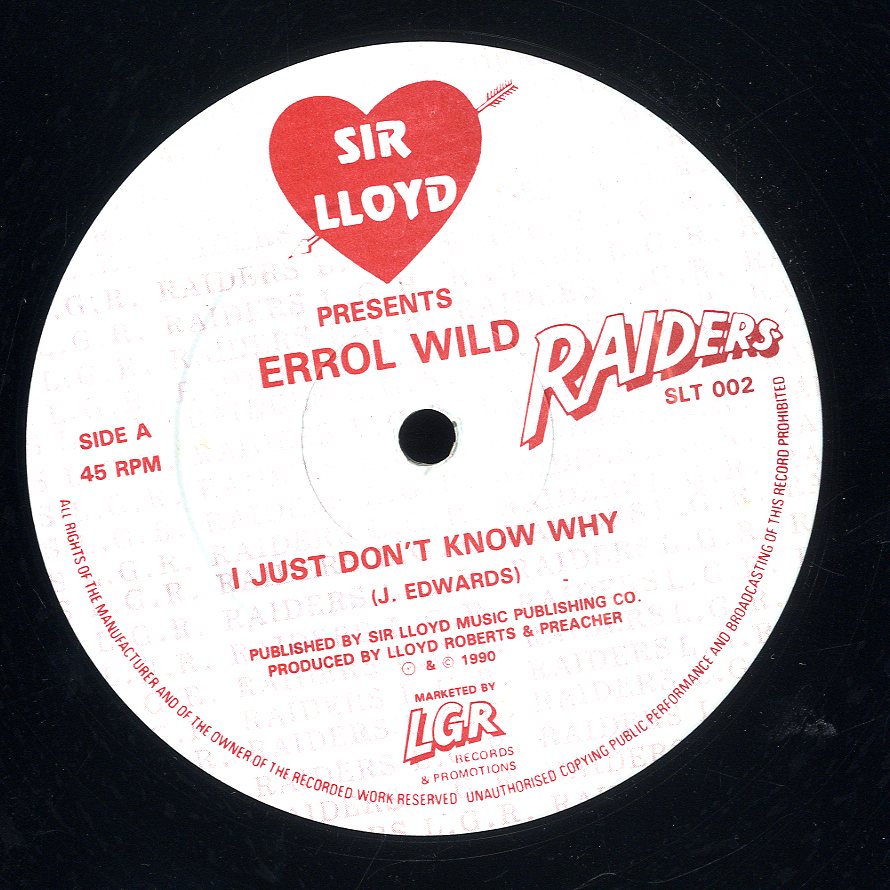 ERROL WILD [I Just Don't Know Why]