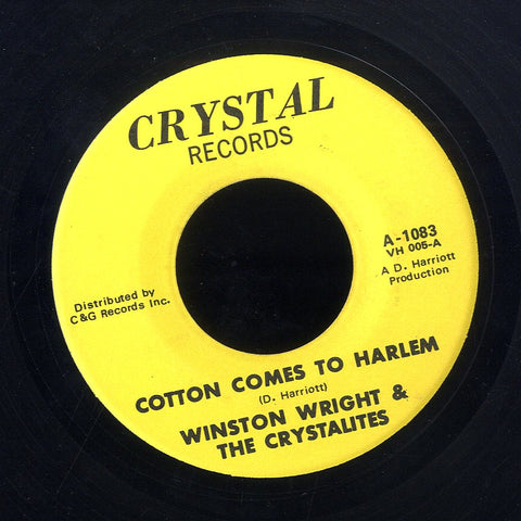 WINSTON WRIGHT [Cotton Comes To Harlem]