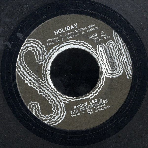 BYRON LEE & THE DRAGONAIRES [The Records / Holiday]