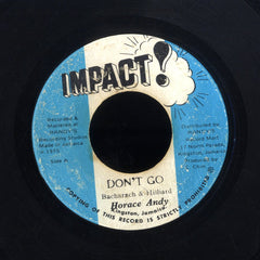 HORACE ANDY [Don't Go]