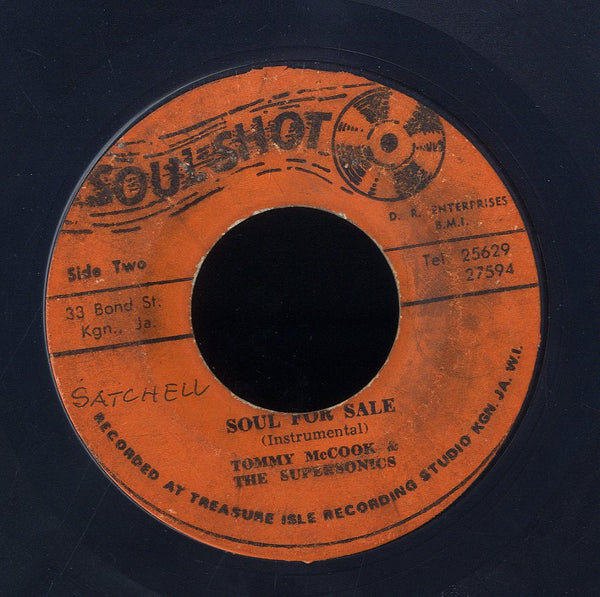 SILVERTONES / TOMMY MCCOOK & SUPERSONICS  [Midnight Hour / Soul For Sale ]
