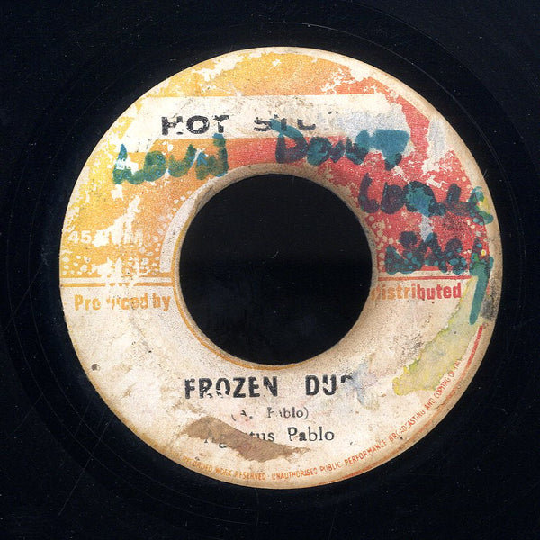 AGUSTS PABLO [Frozen Dub / Hot Dub]