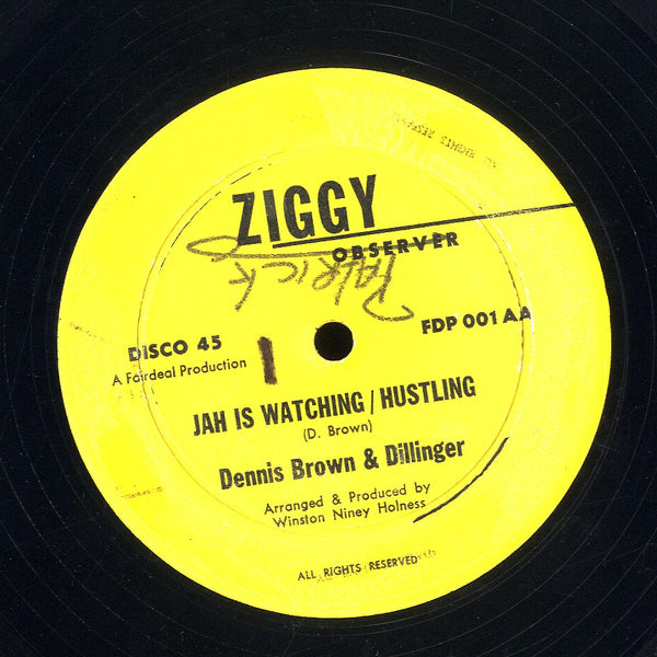 GREGORY ISACCS / DENNIS BROWN [Rock On / Jah Is Watching / Hutsling]