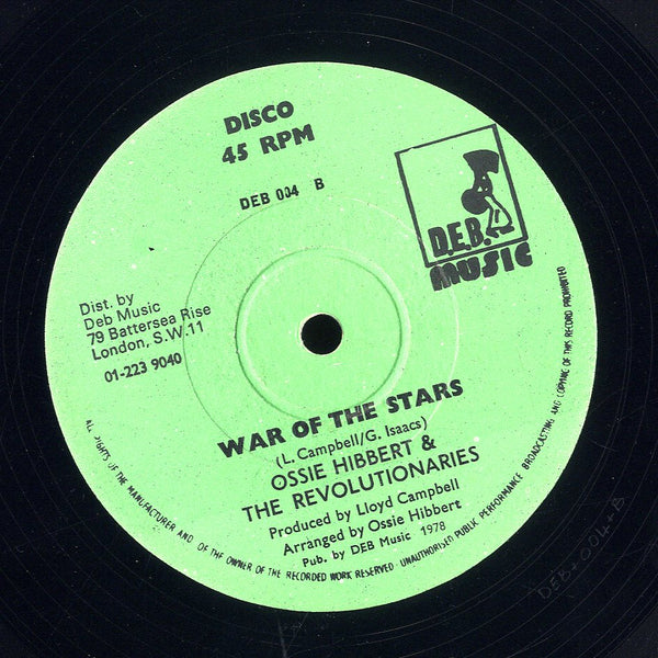 GREGORY ISAACS / D E B PLAYERS [Mr Knows It All / War Of The Stars]
