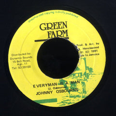 JOHNNY OSBOURNE [Everyman Is A Man]