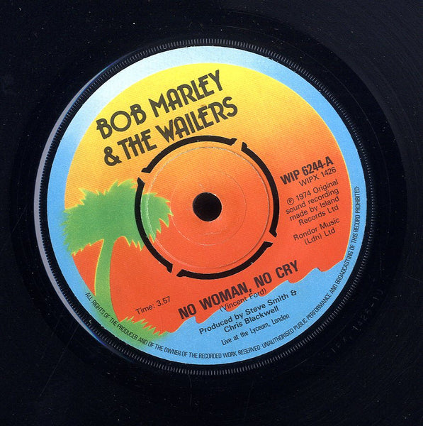 BOB MARLEY & THE WAILERS [No Woman No Cry / Kinky Reggae]