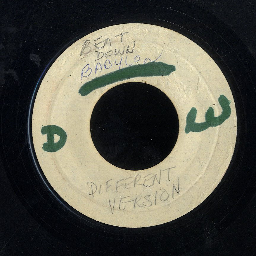 JUNIOR BYLES [Beat Down Babylon]