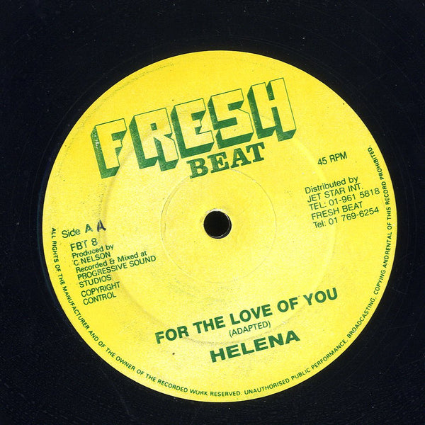 HELENA FEAT. JOE MANIX [Hold Tight / For The Love Of You]