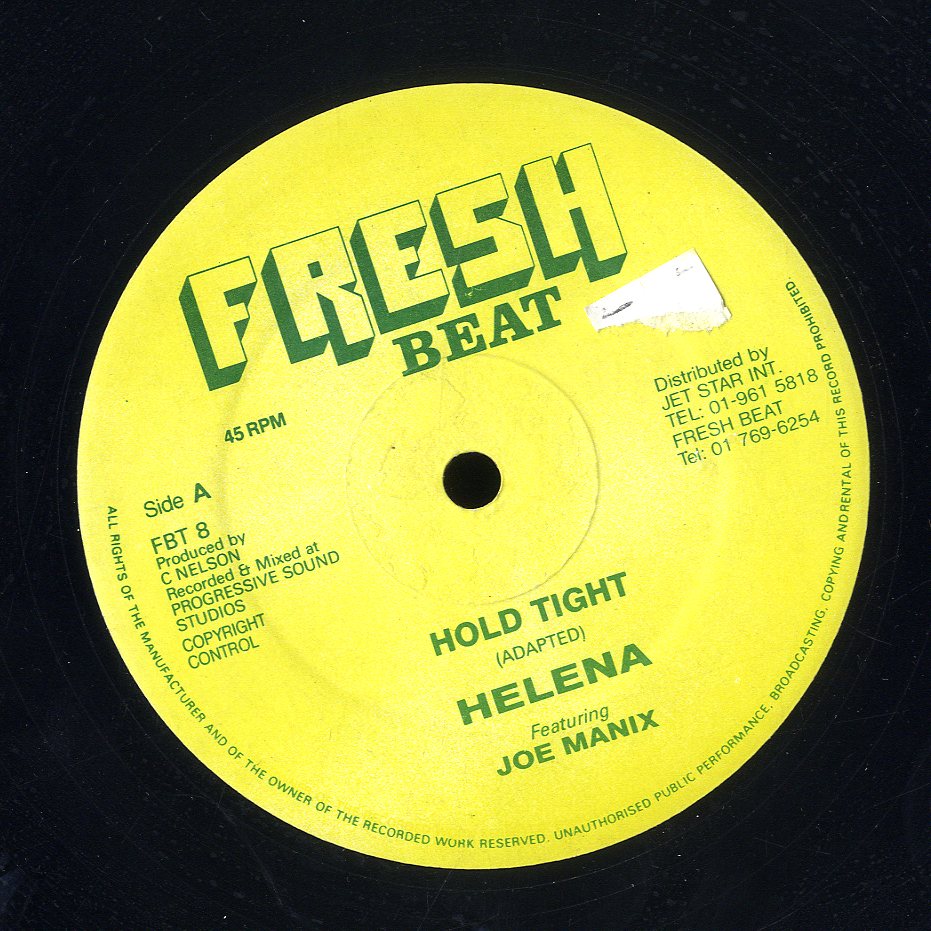 HELENA FEAT. JOE MANIX [Hold Tight / For The Love Of You]