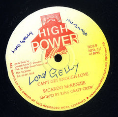 RICARDO MCKENZIE [Can't Get Enough Love]