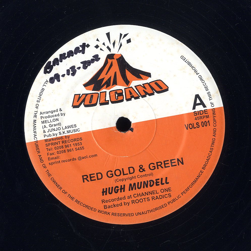 HUGH MUNDELL [Red Gold & Green]