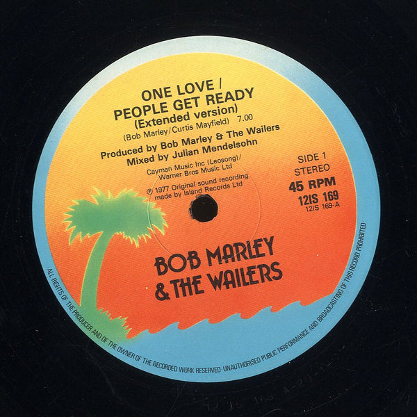 BOB MARLEY & THE WAILERS [One Love People Get Ready / So Much Trouble. Keep On Moving]