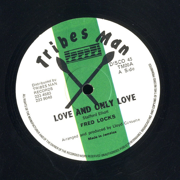FRED LOCKS [Love And Only Love / Stricker Ishan]
