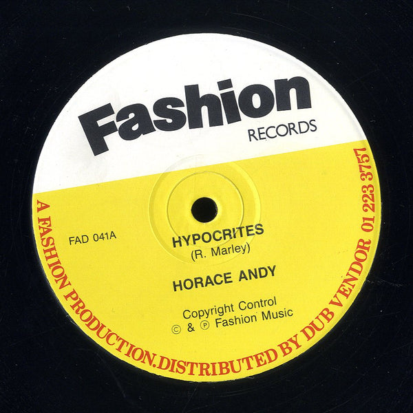 HORACE ANDY [Hypocrites ]