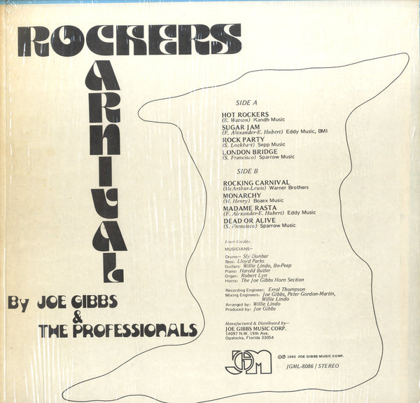 JOE GIBBS & THE PROFESSIONALS [Rockers Carnival]