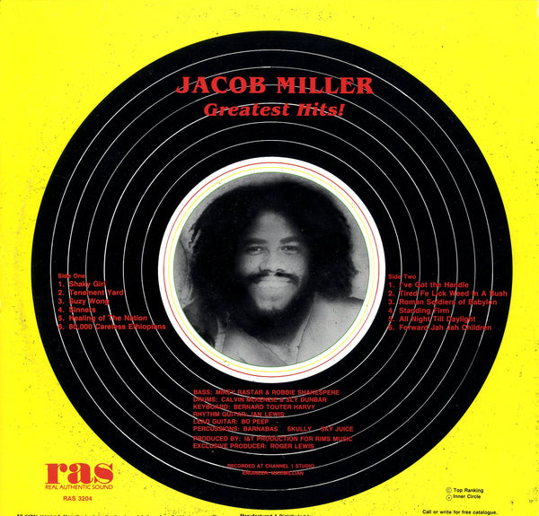 JACOB MILLER [Greatest Hits]