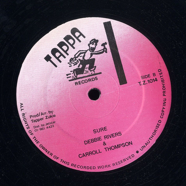 HORACE ANDY, DEBBIE RIVERS, CARROLL THOMPSON [You Got To Be Sure / Sure]