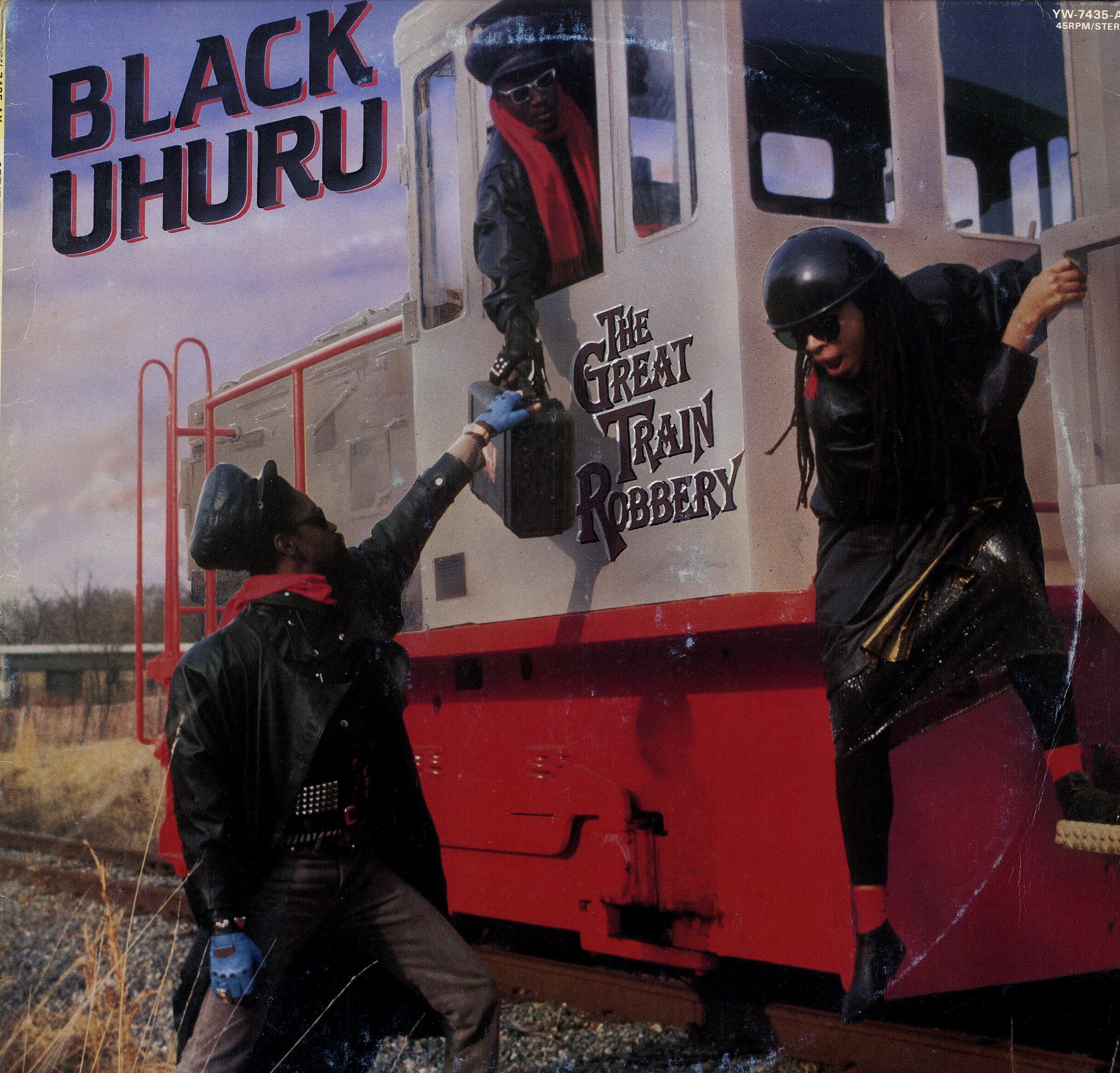 BLACK UHURU [Great Train Robbery]