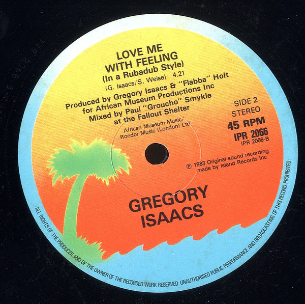 GREGORY ISAACS [Love Me With Feelings]