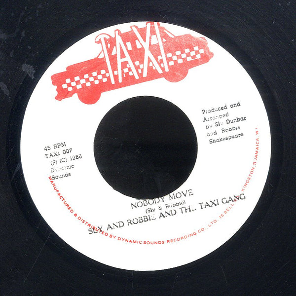 SUGAR MINOTT [Ain't Nobody Move Me]