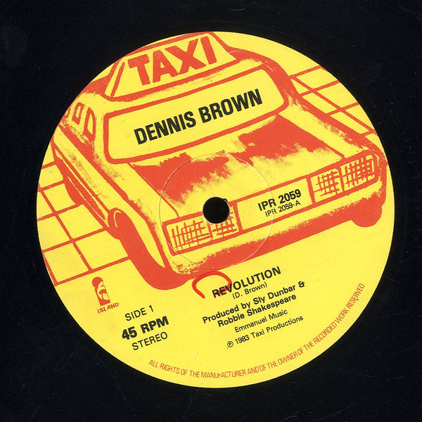 DENNIS BROWN [Revolution]