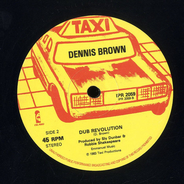 DENNIS BROWN [Revolution]