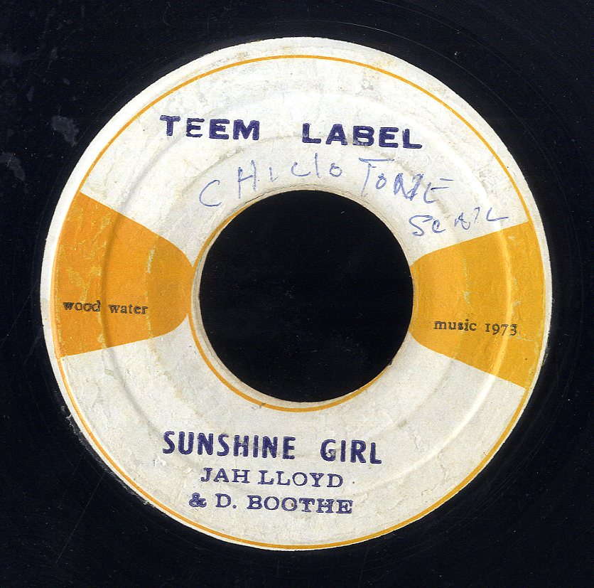 JAH LLOYD & DUGLUS BOOTHE [Sunshine Girl]