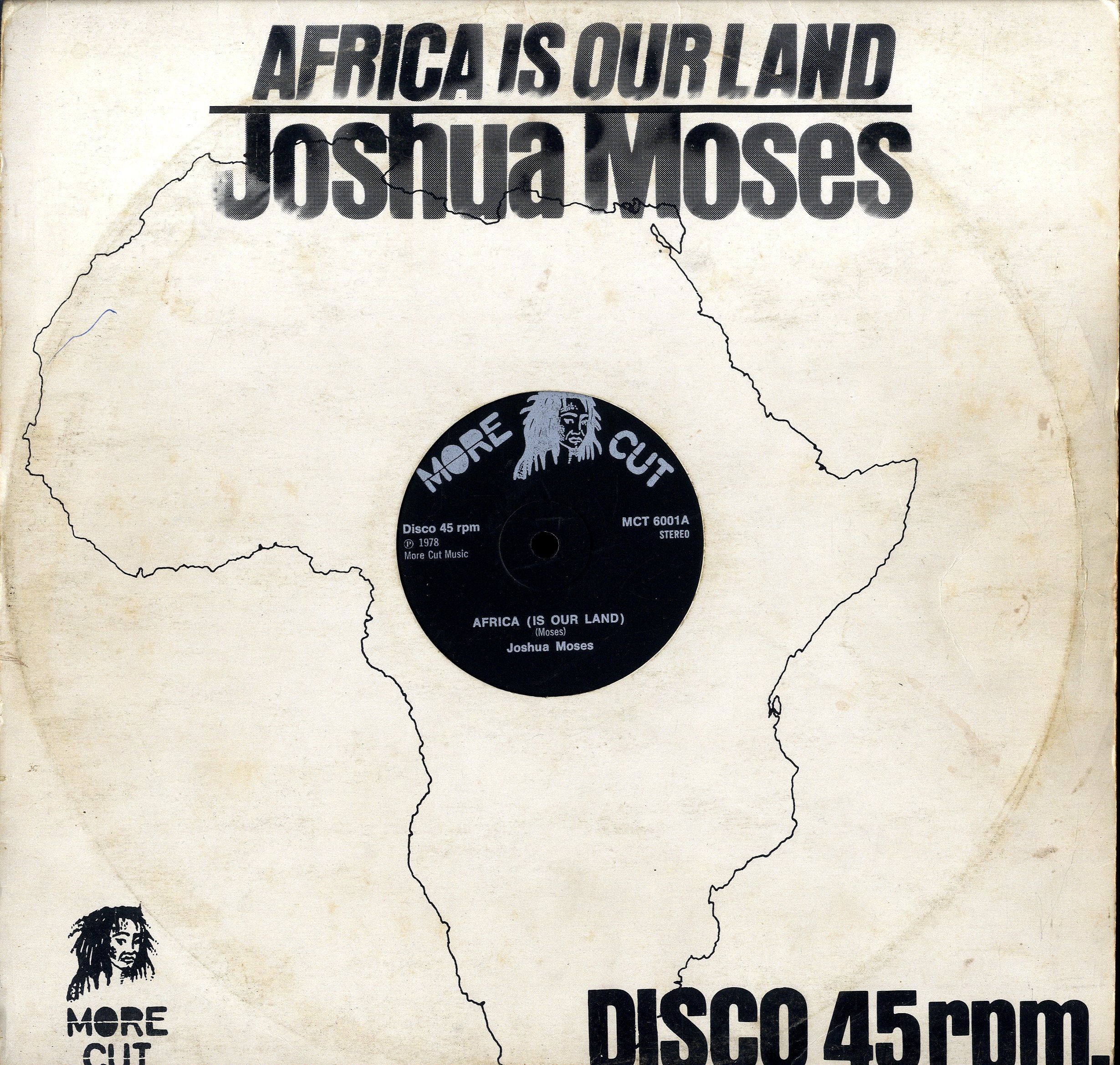 JOSHUA MOSES  [Africa Is Our Land]