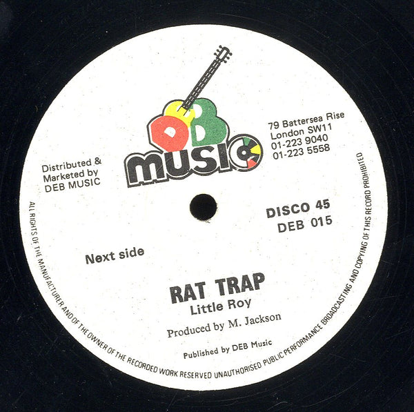 RUDDY THOMAS / LITTLE ROY  [Dry Up Your Tears / Rat Trap ]