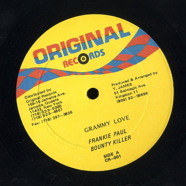 BOUNTY KILLER /  FRANKIE PAUL & BOUNTY KILLER [Dub Fi Dub / Grammy Love]