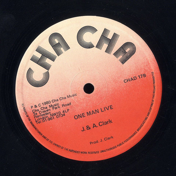 JOHNNY CLARKE [Babylon / One Man Live]