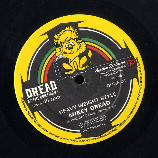 MIKEY DREAD [Heavy-Weight Style / Rub-A-Dub]