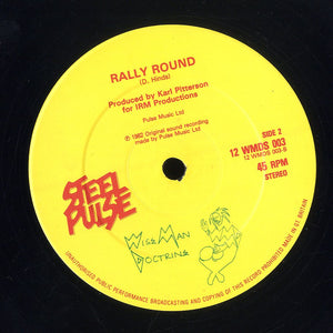 STEEL PULSE [Rally Round / Stepping Out]