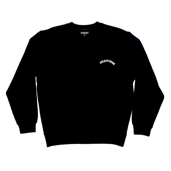 BIONIC SKANK A.K.A ARAKAWA [Greetings Sweatshirt (Black)]