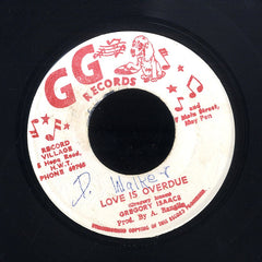 GREGORY ISAACS [Love Is Over Due]