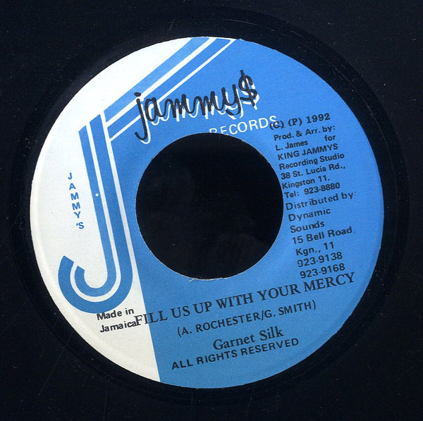 GARNET SILK [Fill Us Up With Your Mercy]