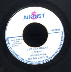 ALIMANTADO & JAH JAH CHILDREN [Jah Jah Great]