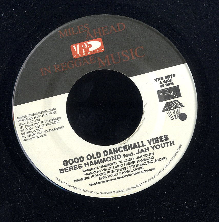 Good Old Dancehall Vibes Beres 』レゲエ - 洋楽