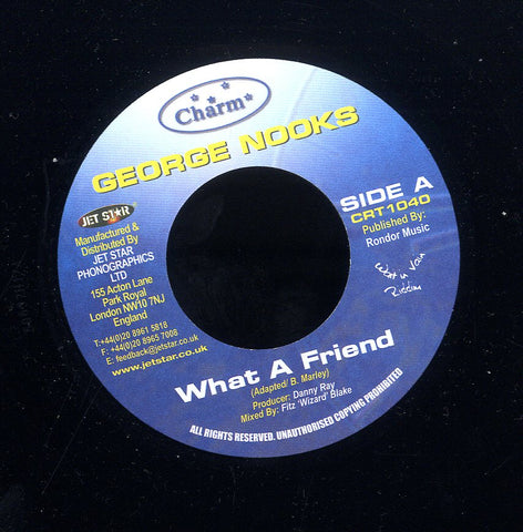 GEORGE NOOKS  [What A Friend]