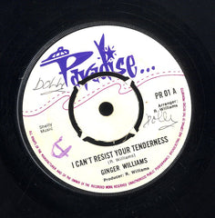 GINGER WILLIAMS [I Can't Resist Your Tenderness / Little Boy]