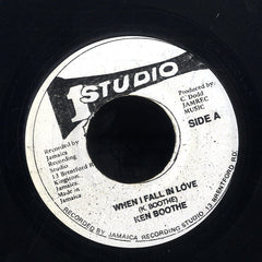KEN BOOTHE / SOUL VENDORS [When I Fall In Love / When I Fall In Dub]