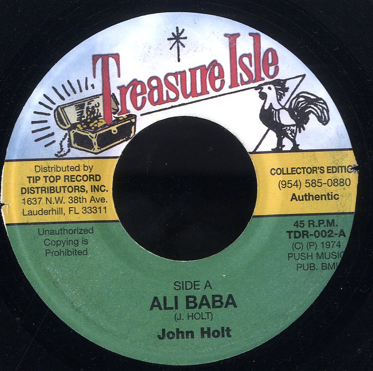 JOHN HOLT [Ali Baba]