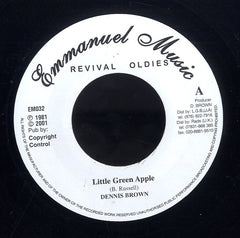 DENNIS BROWN [Little Green Apple / I Love You Madly]