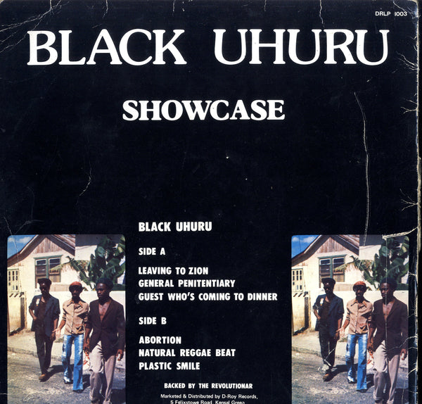 BLACK UHURU [Show Case]