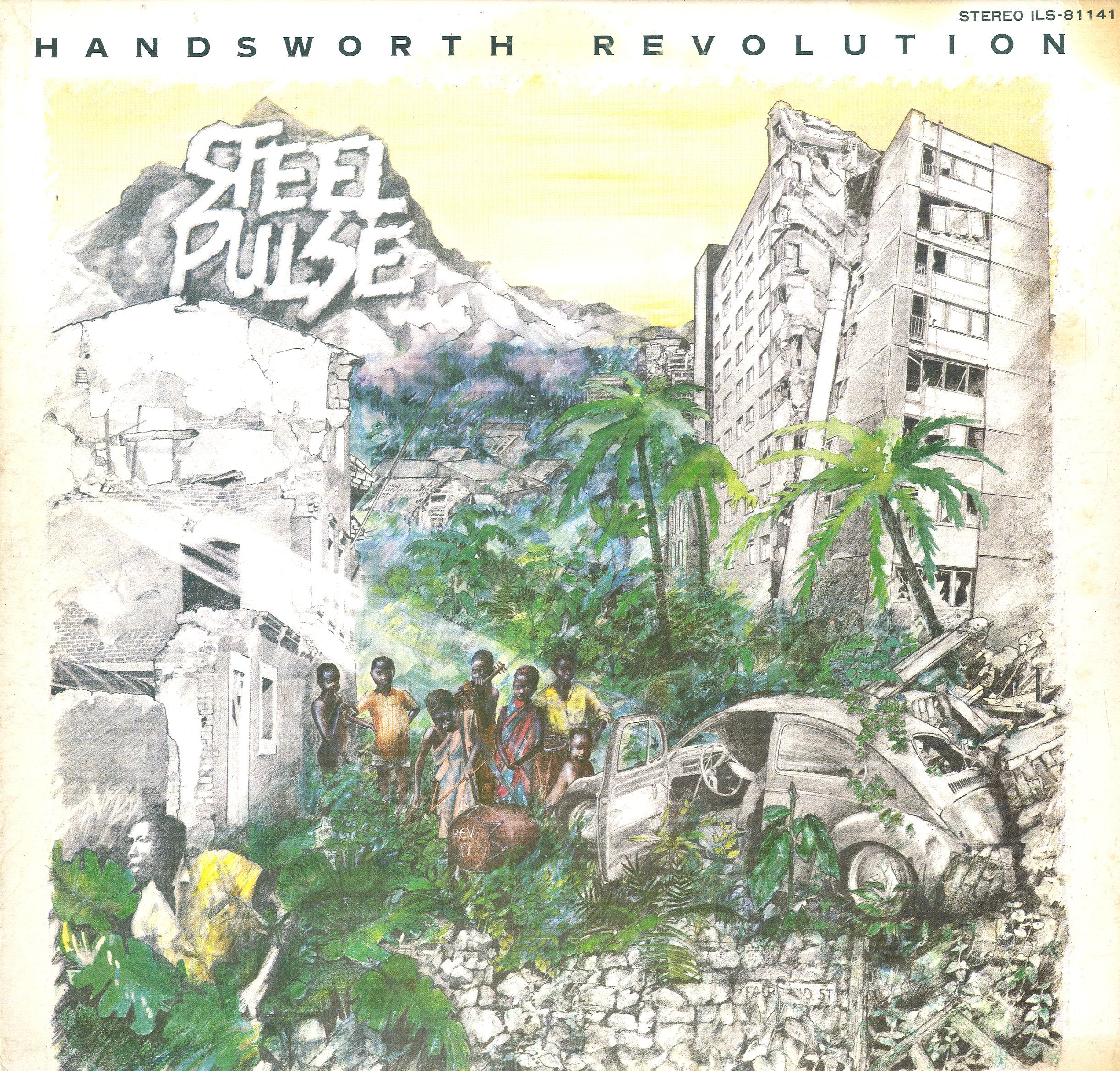 STEEL PULSE [Handsworth Revolution]