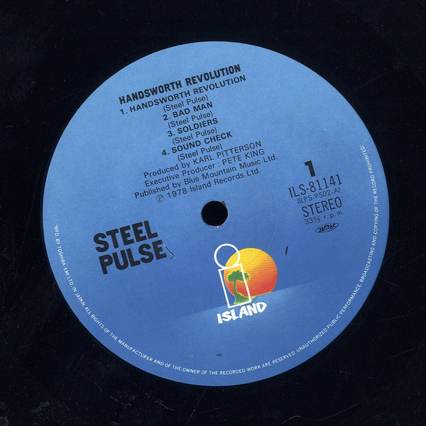 STEEL PULSE [Handsworth Revolution]