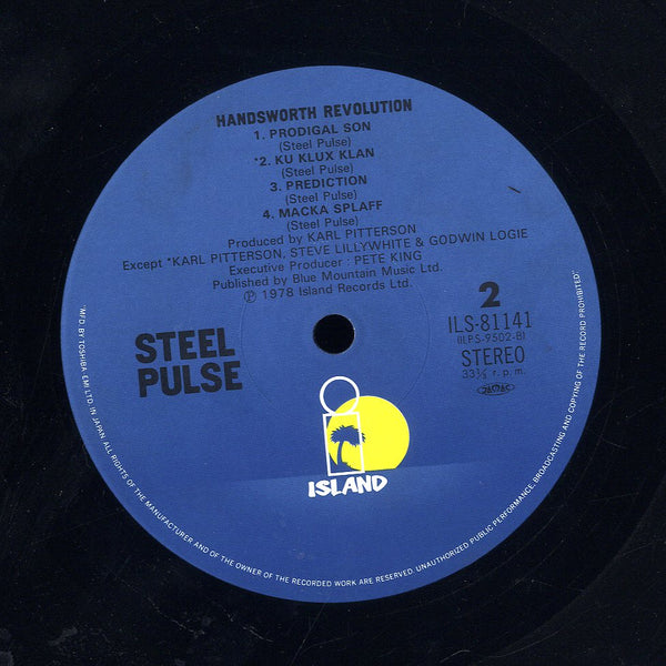 STEEL PULSE [Handsworth Revolution]