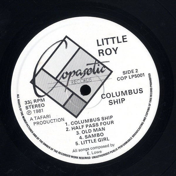 LITTLE ROY [Columbus Ship]